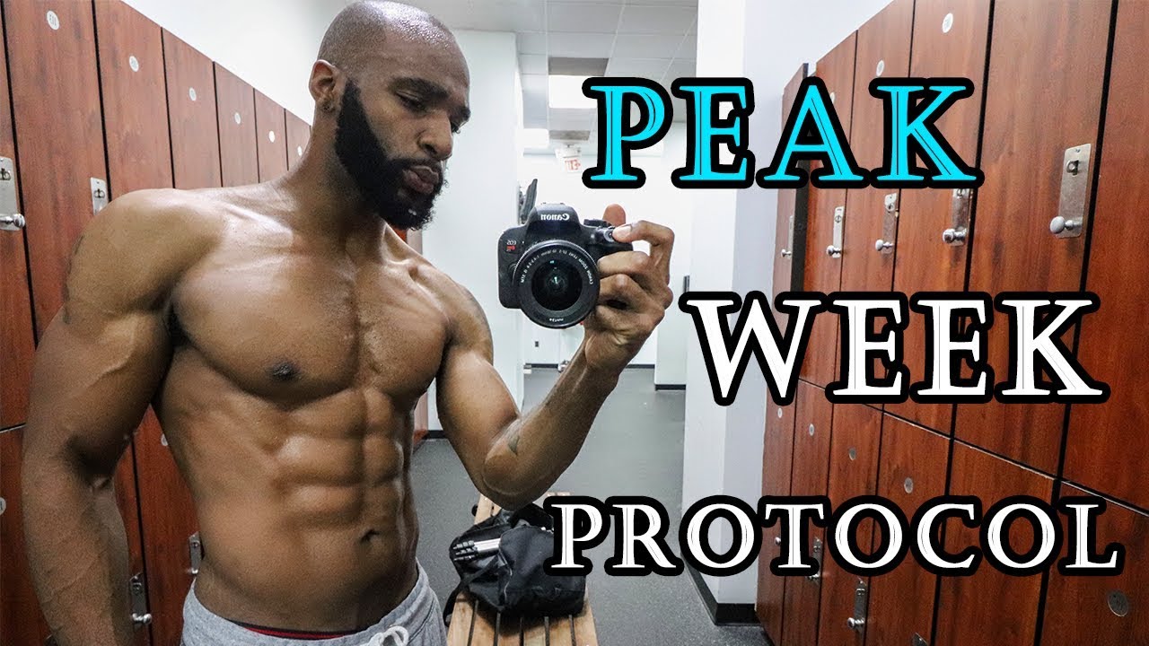 Peak Week Nutrition Training and Carb Loading Protocol YouTube