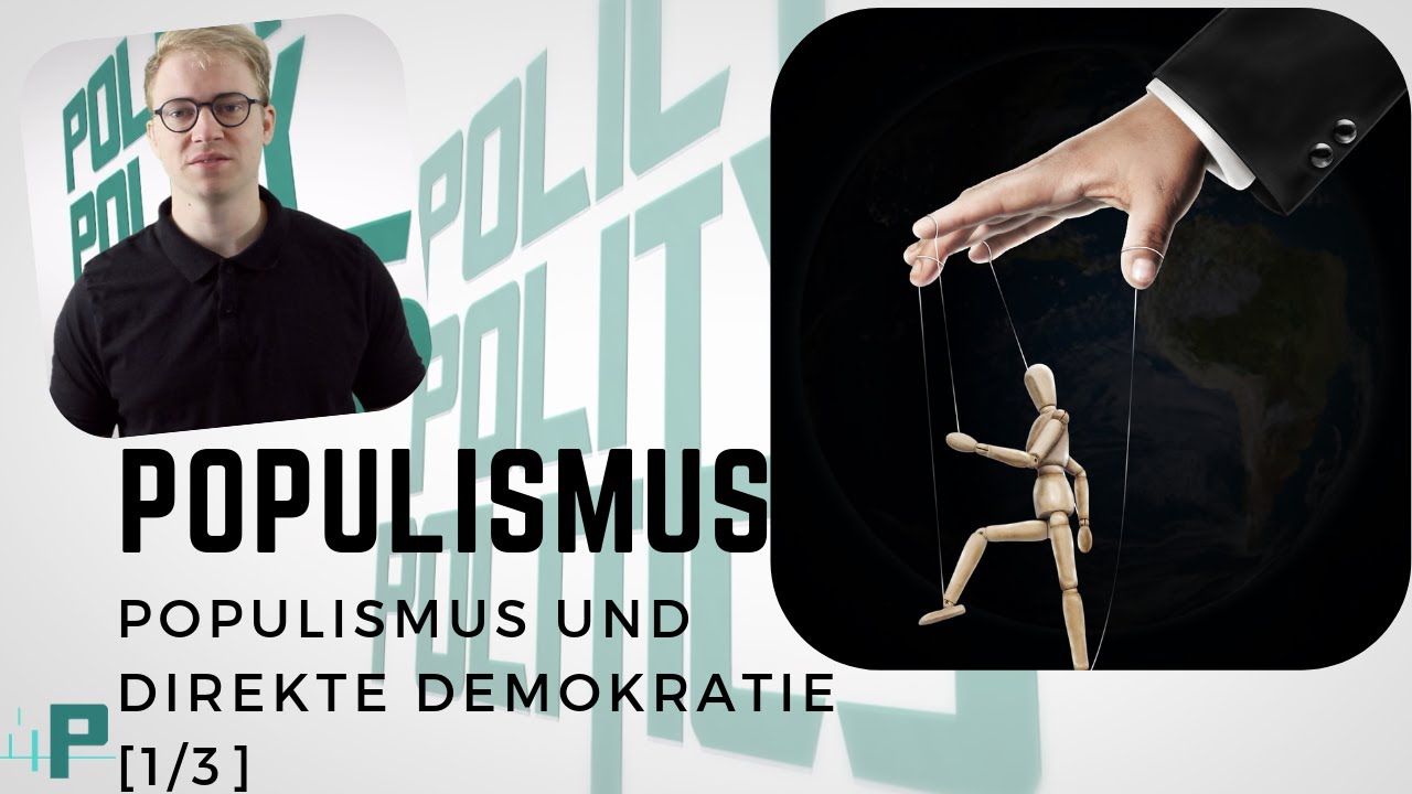 Populismus wissenschaftlich erklärt YouTube Populismus wissenschaftlich erklärt YouTube