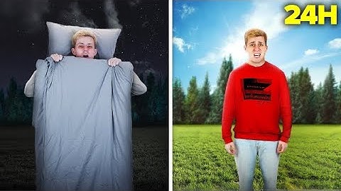 NIE SIEDZIAŁEM przez 24h!!