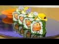 Salmon Paradise Sushi Roll - How to Make Sushi