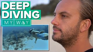 Diver’s journey in finding purpose in one breath | My Way