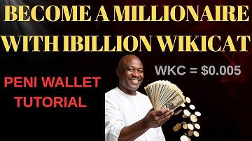 CAN 1BILLION WIKI CAT MAKE YOU A MILLIONAIRE? || Peni Wallet Tutorial
