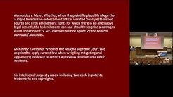 Supreme Court Review panel