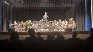 Capstone (March) performance by RHS Concert Band