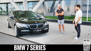 BMW 7 Series F01 Wie viel ist dein Auto wert?, 2022, GPower, 760i  Exhaust