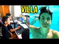 GIORNATA IN UNA VILLA CON 5 YOUTUBER FAMOSI!!