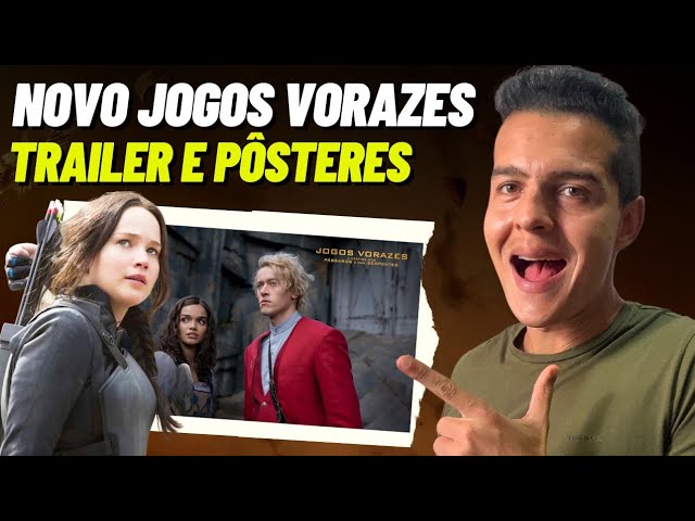 Jogos Vorazes: A Cantiga dos Pássaros e das Serpentes”: pôsteres