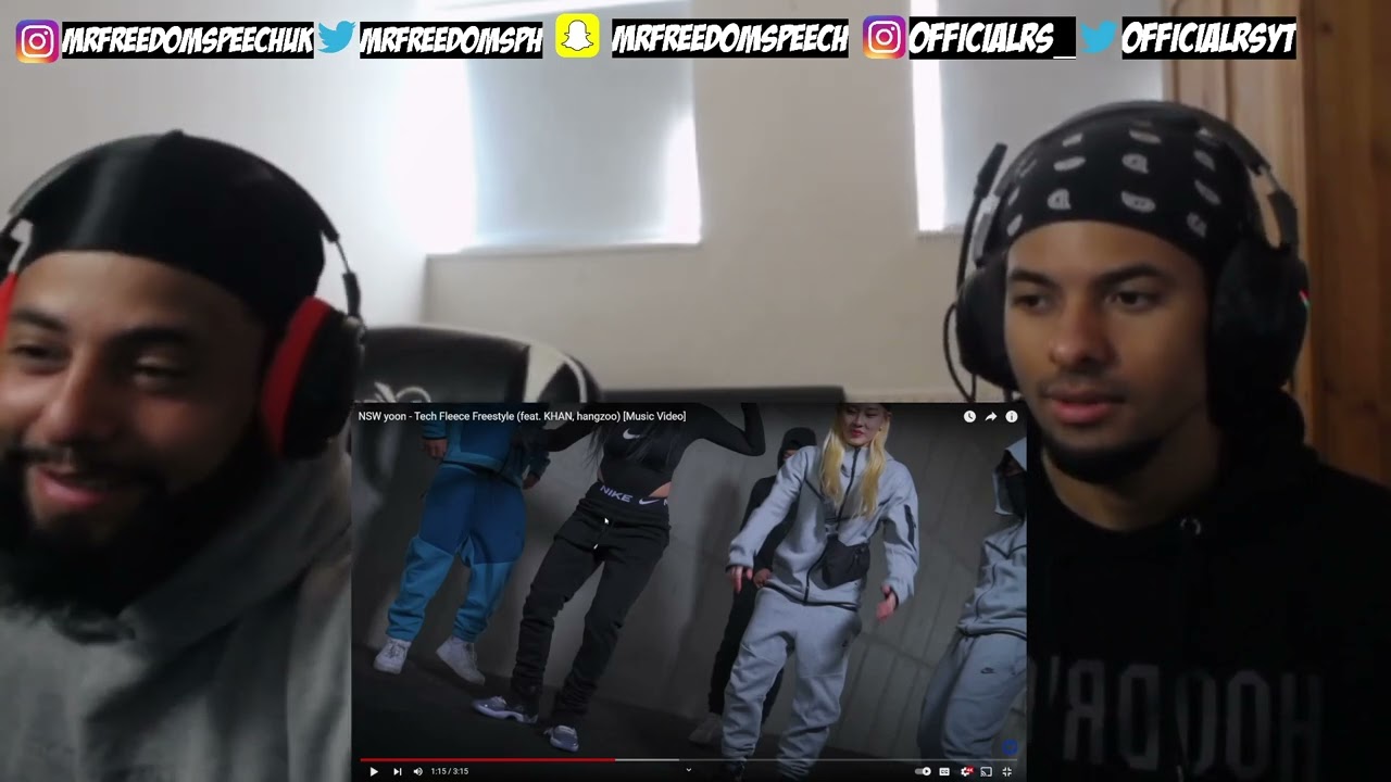 Pure class 🔥 *UK🇬🇧REACTION* 🇰🇷  NSW yoon ft  KHAN , hangzoo - Tech Fleece Freestyle  [ Music Video ]