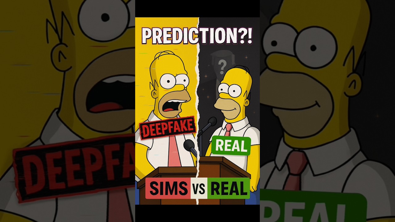 The Simpsons ‘Predicted’ Trump’s Death? Fan Edit vs. Real Episode 