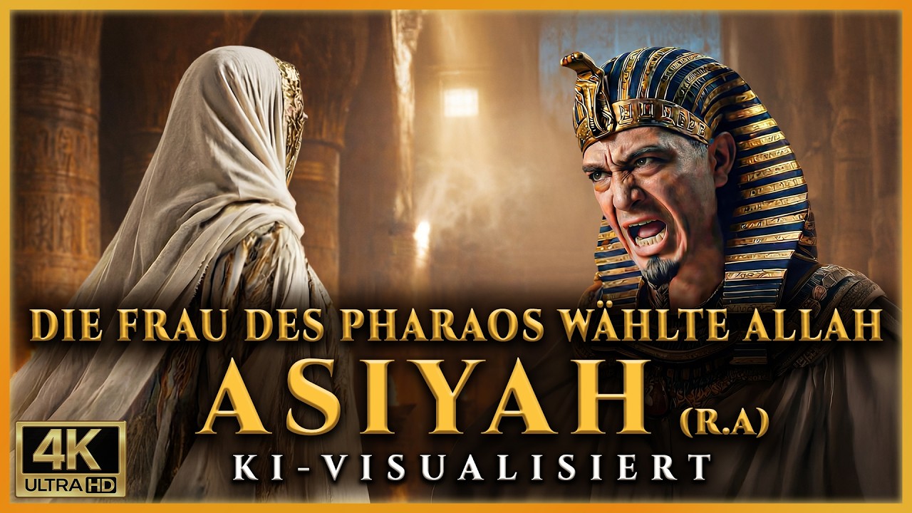 Die Frau des Pharaos entschied sich für Allah – Asiyah (ra)  | Mütter des Paradieses – Folge 5