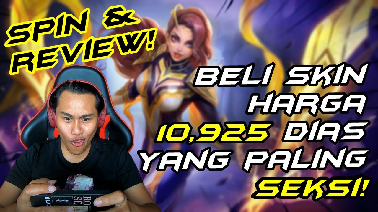 Spin Esmeralda Hero Skin - The Foreseer! ENEMY AUTO TERPAKU DENGAN