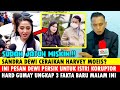 Malam ini  sandra dewi ceraikan harvey moeis  ini pesan dewi persik utk istri koruptor hard gumay