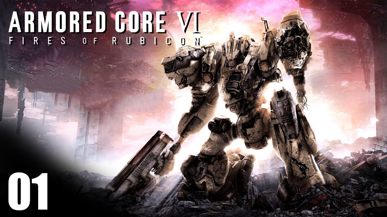 Armored Core Part #1 - We Are… A Raven.