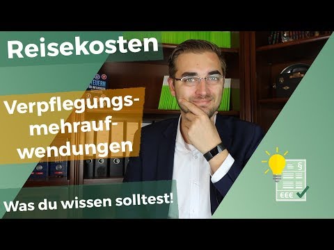 Video: So Werden Reisekosten Erstattet