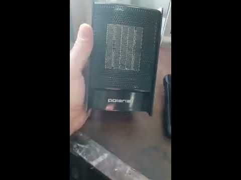 Тепло вентилятор Polaris 0105