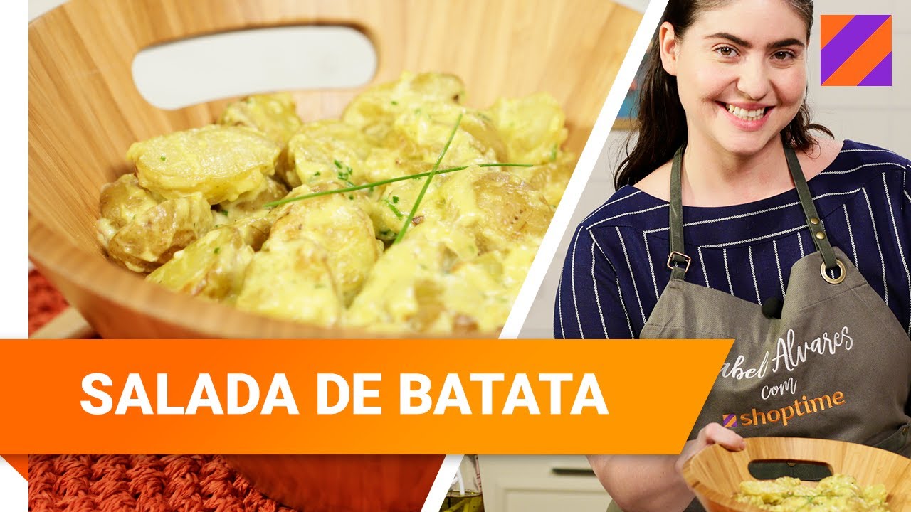 SALADA DE MAIONESE CASEIRA | SHOPTIME