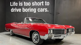 Match Highlights (Sold) 1967 Buick Electra 225 $17,995