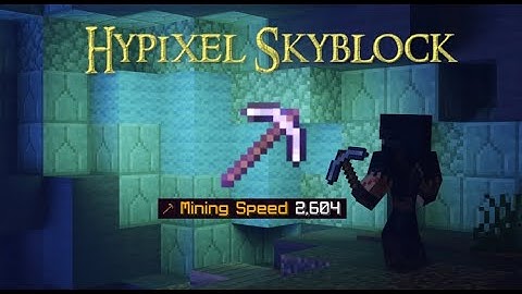 How To Get 2000+ Mining Speed In The Dwarven Mines - Hypixel Skyblock