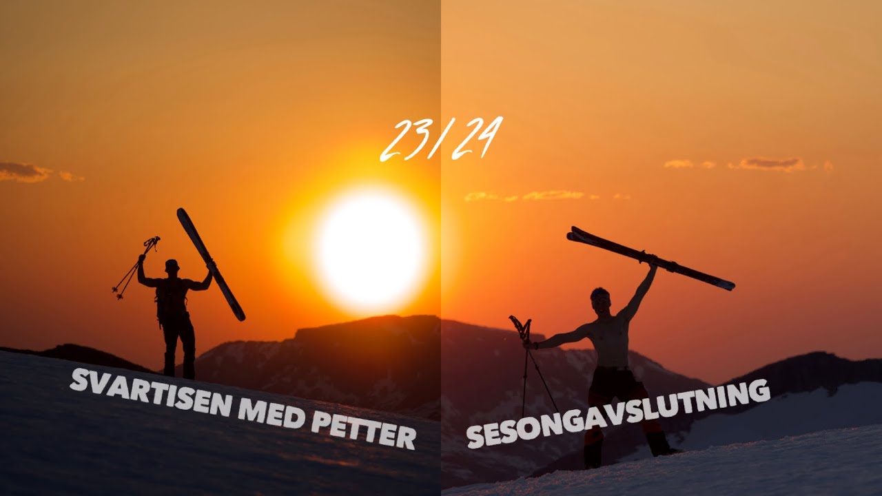 SVARTISEN MED PETTER (Sesong Avslutning 23/24)