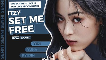 ITZY (있지) - Set Me Free (HOW WOULD)