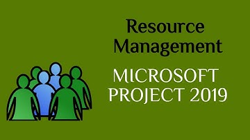 11. Defining Resource and Assigning Resources in Microsoft Project 2019 | MS Project Bangla Tutorial