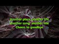 Escape The Fate feat. Spencer Charnas - Cheers To Goodbye (Lyrics)