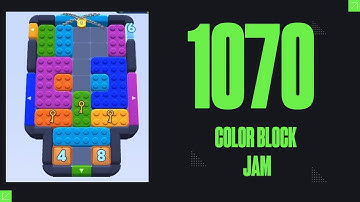 Color Block Jam Level 1070 – Complete Walkthrough & Strategy Guide