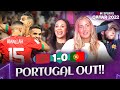 PORTUGAL OUT! | Gameday Live | Morocco 1-0 Portugal | Qatar 2022 Highlights