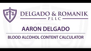 BAC Calculator - Delgado & Romanik
