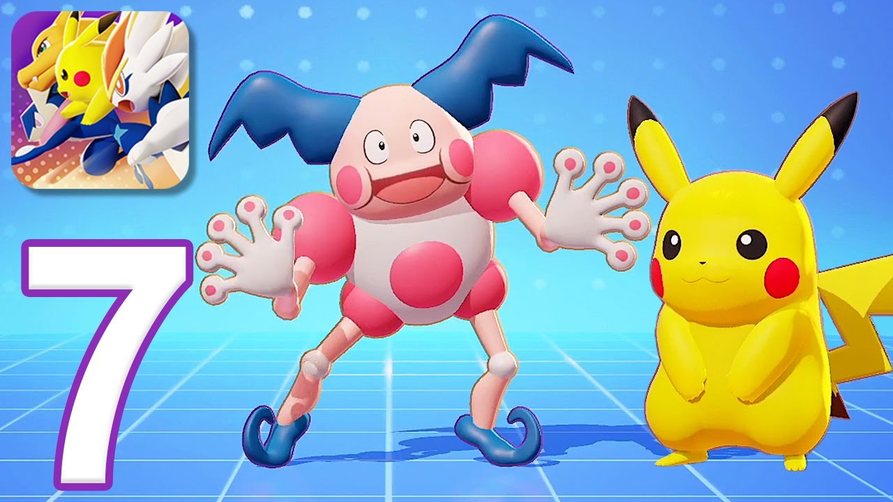 Só Vale Pokemon PSIQUICO! Mr. Mime Pokemon Unite Gameplay 