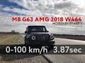 0-100km/h: 3.87 sec in a MORENDI STAGE1 MERCEDES G63 2018 W464    1/4mile in 11.84sec