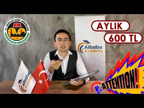 YABANCI UYRUKLU ÖĞRENCİLER İÇİN BURS BAŞURULARI BAŞLADI 2021