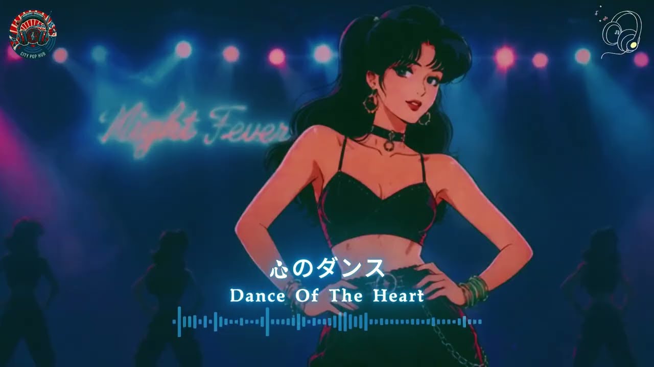 【11月末で処分】 ⭐︎レア物⭐︎昭和レトロ　ポップ　タンス 心のダンス (Dance Of The Heart) - 80s Japanese City Pop #citypop