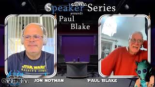 Speaker Series: Paul Blake Profile