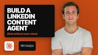 Build a LinkedIn Content Agent That Writes in Your Voice