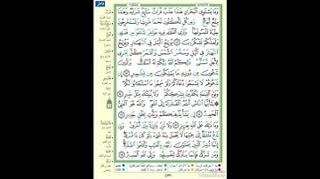 الصفحة ٤٣٦ من القرآن الكريم...القارئ د.بريك سعد بريك