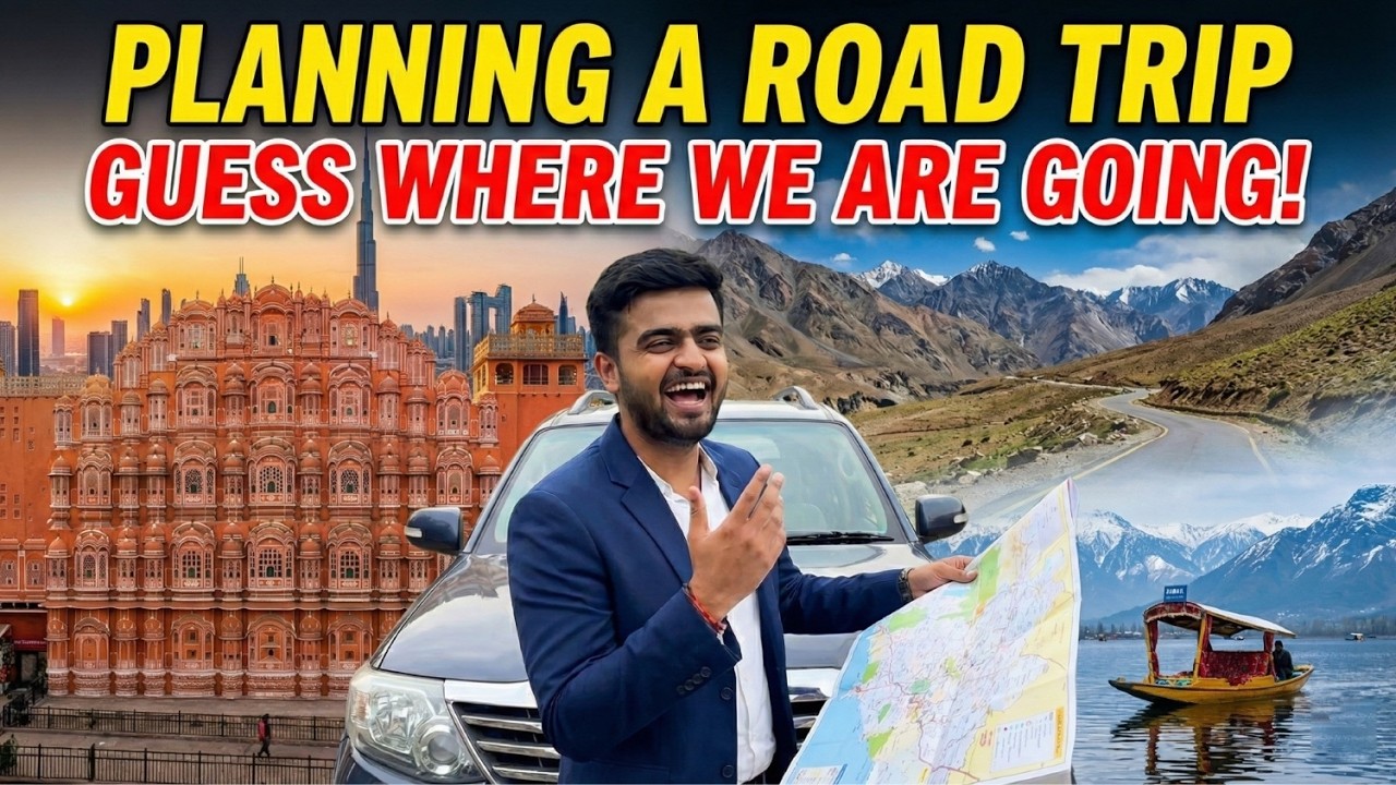 Planing A Surprise Trip! 😍 Ye Location Kisi Ne Nahi Sochi Thi!