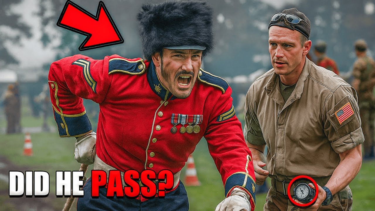 Royal Guard Attempts the US Army Test — And the Results Were Shocking