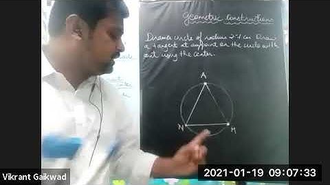 BMC EDU ENG 10/GEOMETRY/GEOMETRIC CONSTRUCTION session-2/Vikrant Gaikwad Sir