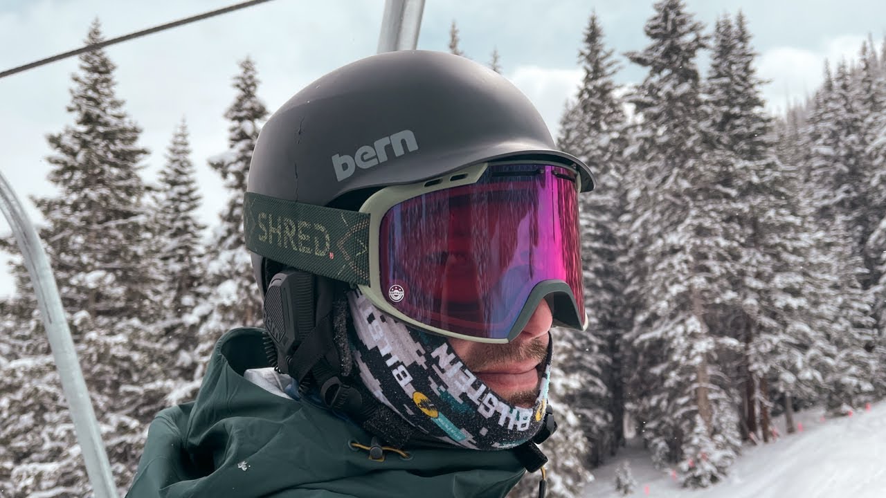The Amazify Goggles by SHRED [Review] - YouTube