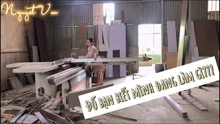 #01-Cô thợ mộc II Làm một chiếc kệ trang trí bàn làm việc nào!!!
