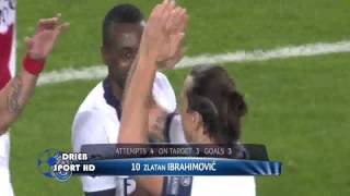 Zlatan Ibrahimovic Amazing Goal ~Anderlecht vs PSG 0 5 HD