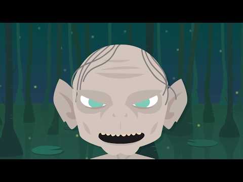 Lip Sync: Breve monologo di Gollum