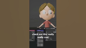 I figured out how to #characterrigging my #animation eyes using #blender drivers. Follow along!
