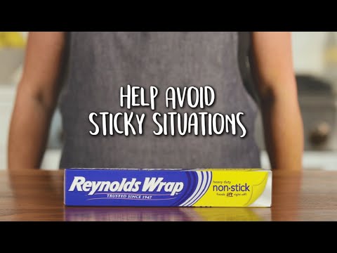 Reynolds Wrap Heavy Duty Non-Stick Foil