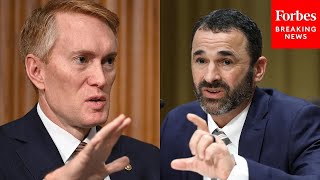 James Lankford Discusses Importance Of Agency Reviews With IRS Commissioner Danny Werfel