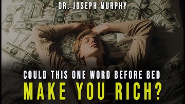 Joseph Murphy Explained - The Power of Your Subconscious Mind and Wealth. Inspirational Video.
