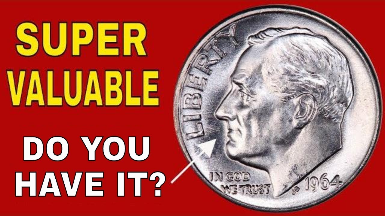 Dimes Worth Money You Should Know About! 1964 Dimes To Look For!