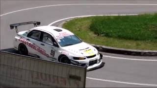 RONNIE BRATSCHI-  MITSUBISHI EVO VIII EGMO /  VERZEGNIS 2016    (  HD  )