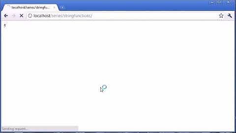 6 Months Industrial Training Jaipur|PHP Tutorial   34   String Functions Part 1
